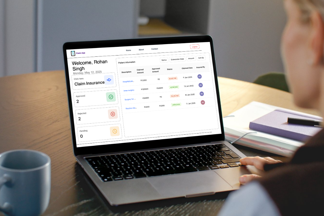 Insurance Claim Management System