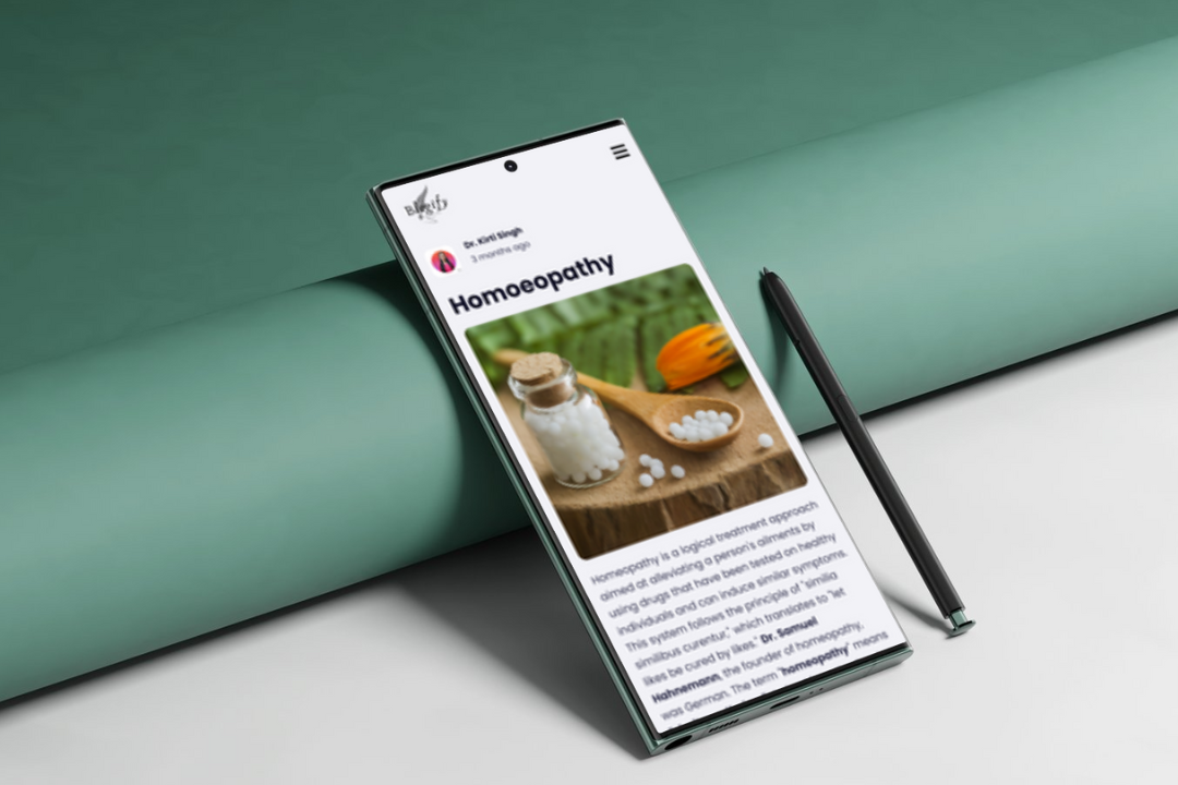 Full-Stack Blog Application
