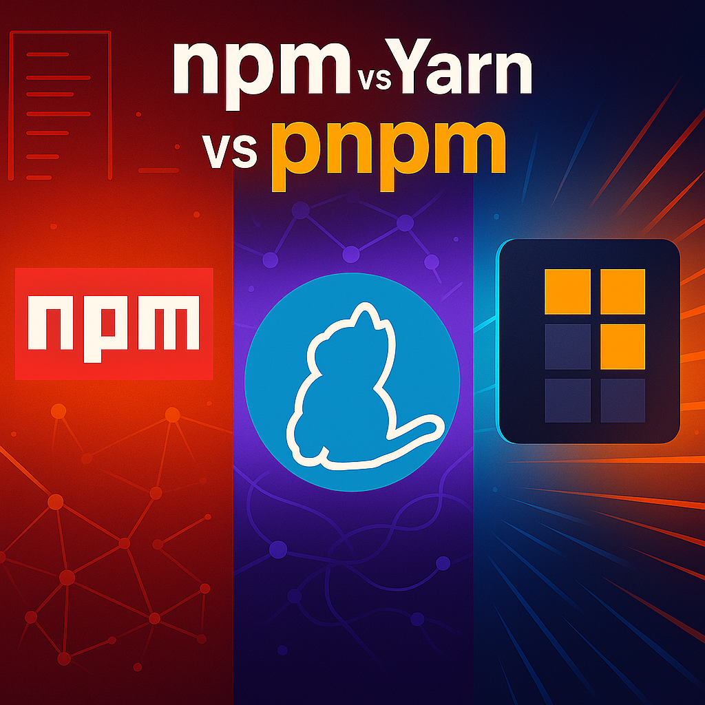 npm vs. Yarn vs. pnpm Package Manager Comparison